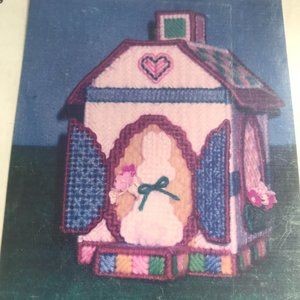 Bunny Hutch nite light/ tissue cover craft kit New